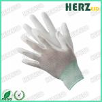 Industrial Antistatic Work Gloves ESD Conductive Carbon Fiber Gloves for sale
