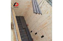 China SS400 S235jrg1 Yaw-Ten50 Steel Sheet Pile For Flood Protector supplier