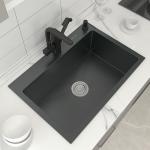 Square Single Bowl Stainless Steel Kitchen Sinks Vegetable Washing for sale