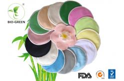 China 3 Layers Bamboozies Nursing Breast Pads , Gentle Soft Bamboo Training Pads supplier