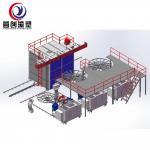85KW Rotational Molding Machine for PP PE HDPE LLDPE Materials for sale