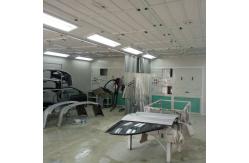 China Industrial Grade Spray Booth with Sturdy Construction for Heavy-Duty Applications supplier
