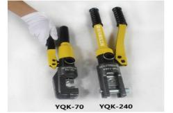 China Hexagonal Hydraulic Crimping Tool , Cable Crimping Tool Hydraulic For Copper Tube supplier
