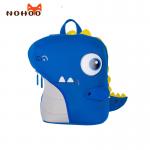 NHB213 Nohoo factory high quality neoprene 3D toddler animal backpacks for sale
