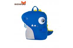 China NHB213 Nohoo factory high quality neoprene 3D toddler animal backpacks supplier