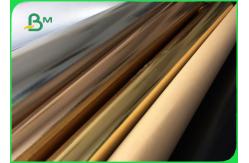 China Custom Washable Kraft Paper Eco Friendly Pulp For Making Bag / DIY Bag supplier