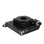 Electric XYR Stage Multidimensional Adjustment XY Axis Travel 100mm 360 Degree Rotation for sale