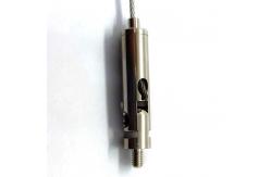 China Adjustable Swivel Cable Grippers With M5 Male Thread For LED Lighting Panel supplier