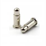 High Precision Gold Plated Pogo Pin Connector For PCB SMT SMD Rated Current 1.5A for sale