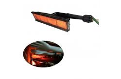 China Infrared NG LPG Propane Catalytic Gas Burner For Disposable Glove Oven supplier