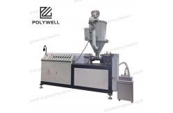 China Heat Insulation Strip Extruder Machine Polyamide Granules Extrusion Production Line supplier