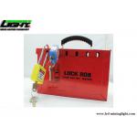 12 Padlocks Foldable Handle Steel Safety Lockout Box for sale