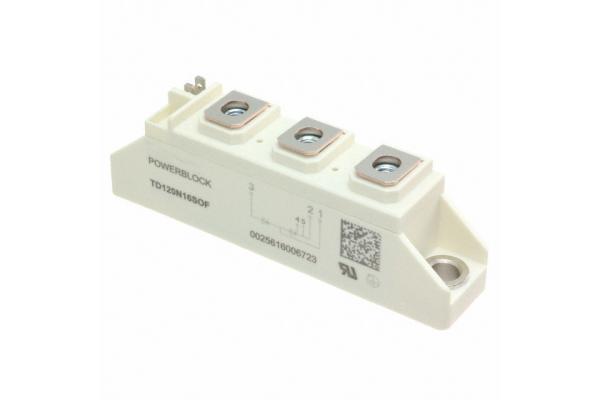Automotive IGBT Modules TD120N16SOFHPSA1
Thyristors SCR Module Chassis Mount Module