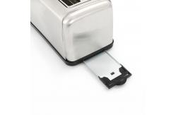 China Popular 4 slice digital toaster stainless steel bread toaster toasters supplier