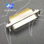 Micro-D MWDM Solder Cup Metal Shell Connectors MWDM2L-51TSM