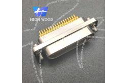 China Micro-D MWDM Solder Cup Metal Shell Connectors MWDM2L-51TSM supplier