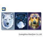 Clear Vivid Animal 3d Photo For Home Wall Decor , 3d Flipped Changing Wall Art for sale