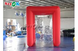 China Red Inflatable Medical Disinfection Sterilization Channel For Emergency supplier
