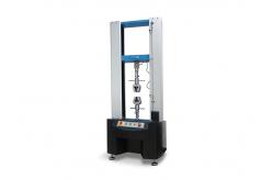 China 100KN Rubber Tensile Testing Machines High Precise For Peel Strength / Bend Strength supplier