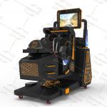 Exclusive Version 360 Degree VR  Games 2 IN 1 VR Roller Coaster In Mall for sale