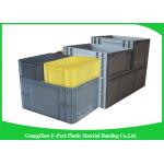 45 Litre Plastic Euro Stacking Containers Easy Stacking Eco - Friendly 600 * 400 * 230mm