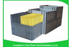 China 45 Litre Plastic Euro Stacking Containers Easy Stacking Eco - Friendly 600 * 400 * 230mm supplier