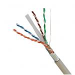 1000ft CAT6 Lan Cable 4 Pair 500MHZ LSZH FTP Indoor CCA Cable for sale