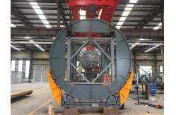 China ISO Tank Container Rotation Machine Automatic Turnover Rotating Machine supplier