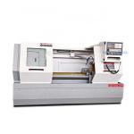 Flat Bed CK6140 CNC Lathe Machine GSK Or FANUC Control Coolant