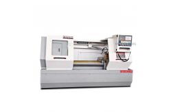 China Flat Bed CK6140 CNC Lathe Machine GSK Or FANUC Control Coolant supplier