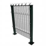 Customized 358 Anti Climb Fence Wire Mesh Fence Heavy Duty High Security Fence for sale