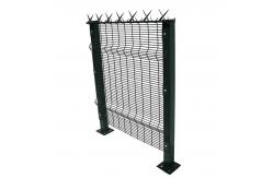 China Customized 358 Anti Climb Fence Wire Mesh Fence Heavy Duty High Security Fence supplier