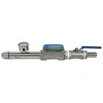 IEC 60529 IPX6 Hose Nozzle With Digital Flow Meter Ф12.5mm 100L/Min