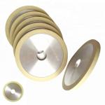 Long Service Life Resin Bonded Diamond Grinding Wheel Tools Grinding Wheel In Round Shape for sale