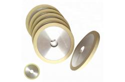 China Customized Silver Diamond Grinding Wheel for Precision Cutting and Grinding Needs supplier