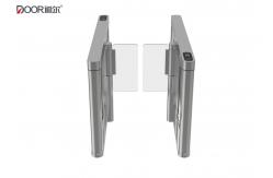 China High security fully-automatic access control speed gate with servo motor supplier