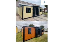 China Expandable Container House Portable Modular Shelter for Outdoor & Emergency Use supplier