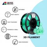 China IBOSS 3D Printing Filament Universal 3D Printer Glitter Mint Green 1.75 Mm PETG Filament factory