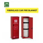 Glass Fibre Fire Retardant Woven Fabric For Heavy Duty Insulation Needs for sale