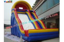 China Giant slide PVC Commercial Inflatable Slide  supplier