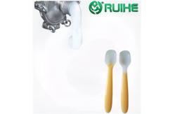 China Fast Curing LSR Liquid Silicone Rubber With High Tensile Strength supplier