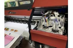 China T Shirt UV DTF Transfer Film Printer With High Resolution 2880dpi supplier