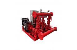 China Fire Pump System Electric Diesel Jockey Pump from ZY Fire Fighting Pump Set supplier