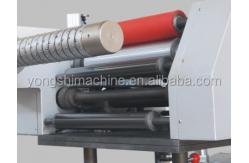 China High Speed Label Hot Stamping Digital Die Cutting Machine Equipment With Sheet Cutter supplier
