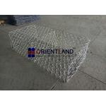 Double Twisted Garden Gabion Baskets / Gabion Rock Cages Sample Available for sale