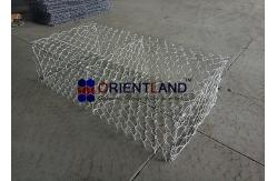 China Double Twisted Garden Gabion Baskets / Gabion Rock Cages Sample Available supplier