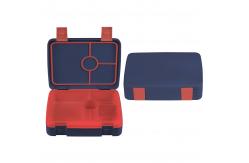 China Leakproof Plastic Bento Box With Lid 800ml-1000ml Reusable Lunch Container supplier