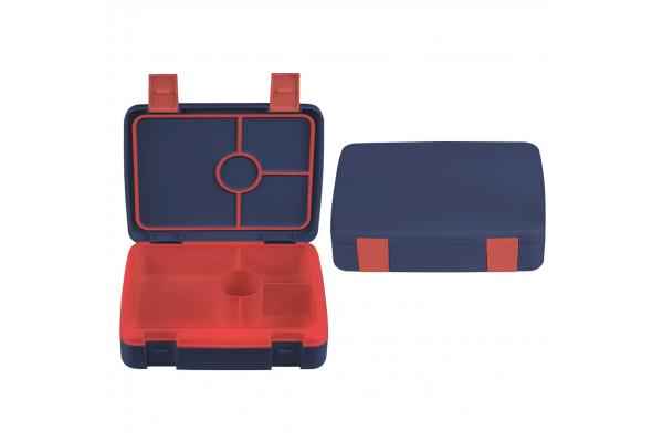 Leakproof Plastic Bento Box With Lid 800ml-1000ml Reusable Lunch Container