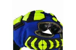 China 4544FP EN388 2016 Heavy Duty Rescue Extrication Gloves ANSI Cut Level A8 supplier