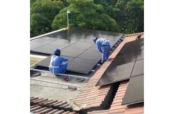 China Adjustable PV Bifacial Solar Panels Wind Load No PID Solar Module Rooftop System supplier